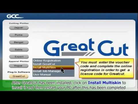 greatcut 3 software